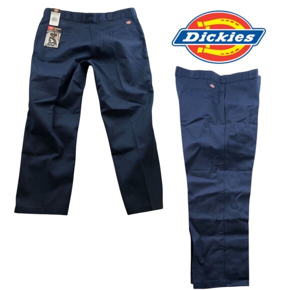 2 NEW Dickies Men's Workwear Pants Size 44x31 Lot Of Two Straight Leg Classic Na - Picture 4 of 4